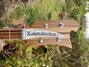 Rickenbacker 4003/4 CB Checkered Binding, Satin Mapleglo: Headstock