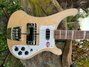 Rickenbacker 4003/4 CB Checkered Binding, Satin Mapleglo: Body - Front