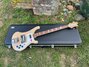Rickenbacker 4003/4 CB Checkered Binding, Satin Mapleglo: Full Instrument - Front