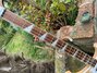 Rickenbacker 4003/4 CB Checkered Binding, Satin Mapleglo: Neck - Front