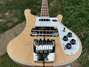 Rickenbacker 4003/4 CB Checkered Binding, Satin Mapleglo: Close up - Free