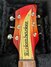 Rickenbacker 660/6 , Fireglo: Headstock