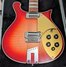 Rickenbacker 660/6 , Fireglo: Body - Front