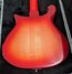 May 2020 Rickenbacker 660/6 , Fireglo: Body - Rear