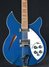 Rickenbacker 360/12 WB, Azureglo: Body - Front