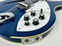 Rickenbacker 360/12 WB, Azureglo: Neck - Rear
