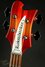 Rickenbacker 4003/4 S, Fireglo: Headstock