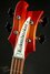 Rickenbacker 4003/4 S, Fireglo: Headstock