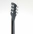Rickenbacker 330/6 , Jetglo: Headstock - Rear