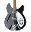 Rickenbacker 330/6 , Jetglo: Body - Front