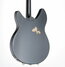 Mar 1991 Rickenbacker 330/6 , Jetglo: Body - Rear