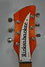 Rickenbacker 450/6 , Fireglo: Headstock