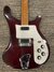 Rickenbacker 480/6 , Burgundy: Body - Front