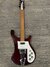Rickenbacker 480/6 , Burgundy: Full Instrument - Front