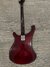 Rickenbacker 480/6 , Burgundy: Full Instrument - Rear