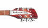 May 1997 Rickenbacker 360/12 , Fireglo: Headstock