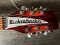 Rickenbacker 360/12 , Fireglo: Headstock