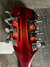 Rickenbacker 360/12 , Fireglo: Headstock - Rear