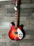 Rickenbacker 360/12 , Fireglo: Full Instrument - Front