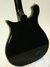 Jan 1988 Rickenbacker 610/6 , Jetglo: Body - Rear