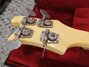 Rickenbacker 4001/4 BT, White: Headstock - Rear