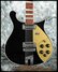 Rickenbacker 660/12 , Jetglo: Body - Front