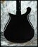 Aug 2011 Rickenbacker 660/12 , Jetglo: Body - Rear