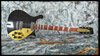 Rickenbacker 660/12 , Jetglo: Full Instrument - Front
