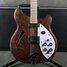 Rickenbacker 360/12 , Natural Walnut: Body - Front