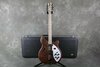 Rickenbacker 360/12 , Natural Walnut: Full Instrument - Front