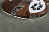 Rickenbacker 360/12 , Natural Walnut: Close up - Free