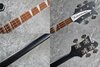 Rickenbacker 4003/4 , Matte Black: Headstock