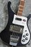 Rickenbacker 4003/4 , Matte Black: Body - Front