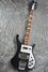 Rickenbacker 4003/4 , Matte Black: Full Instrument - Front