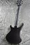 Rickenbacker 4003/4 , Matte Black: Full Instrument - Rear
