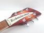 Rickenbacker 360/6 , Fireglo: Headstock