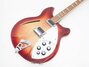 Rickenbacker 360/6 , Fireglo: Body - Front