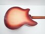 Mar 1998 Rickenbacker 360/6 , Fireglo: Body - Rear