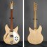 Rickenbacker 330/6 , Mapleglo: Full Instrument - Front