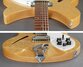 Rickenbacker 330/6 , Mapleglo: Close up - Free