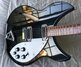 Rickenbacker 330/6 , Jetglo: Body - Front