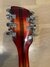 Rickenbacker 330/12 , Fireglo: Headstock - Rear