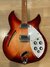 Rickenbacker 330/12 , Fireglo: Body - Front