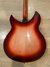 Jan 1998 Rickenbacker 330/12 , Fireglo: Body - Rear