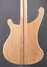Jul 2022 Rickenbacker 4003/4 S, Mapleglo: Body - Rear