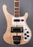 Rickenbacker 4003/4 CB Checkered Binding, Satin Mapleglo: Body - Front