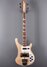 Rickenbacker 4003/4 CB Checkered Binding, Satin Mapleglo: Full Instrument - Front