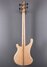 Rickenbacker 4003/4 CB Checkered Binding, Satin Mapleglo: Full Instrument - Rear