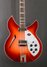 Rickenbacker 360/12 C63, Fireglo: Body - Front