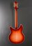 Rickenbacker 360/12 C63, Fireglo: Full Instrument - Rear
